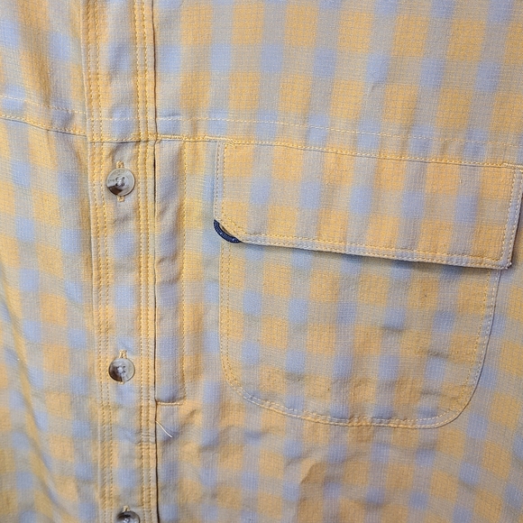 The North Face men's sz LG button down - Picture 5 of 7